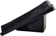 Load image into Gallery viewer, Special Wife Gold Lily Flower Graveside Black Book Memorial Ornament Plaque