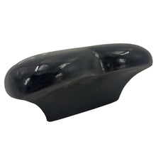 Load image into Gallery viewer, Dear Mum and Dad Butterfly Black Heart Graveside Grave Memorial Ornament Verse Plaque