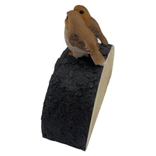 Load image into Gallery viewer, Special Grandma and Grandad Graveside Memorial Robin Bird Grave Plaque Ornament Decoration Sadly Missed