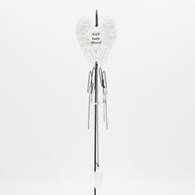 Load image into Gallery viewer, Nan Sadly Missed Guardian Angel Wings Wind Chime