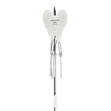 Load image into Gallery viewer, Mum & Dad Sadly Missed Guardian Angel Wings Wind Chime