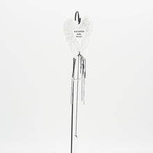 Load image into Gallery viewer, Daughter Sadly Missed Guardian Angel Wings Wind Chime