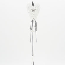 Load image into Gallery viewer, Brother Sadly Missed Guardian Angel Wings Wind Chime