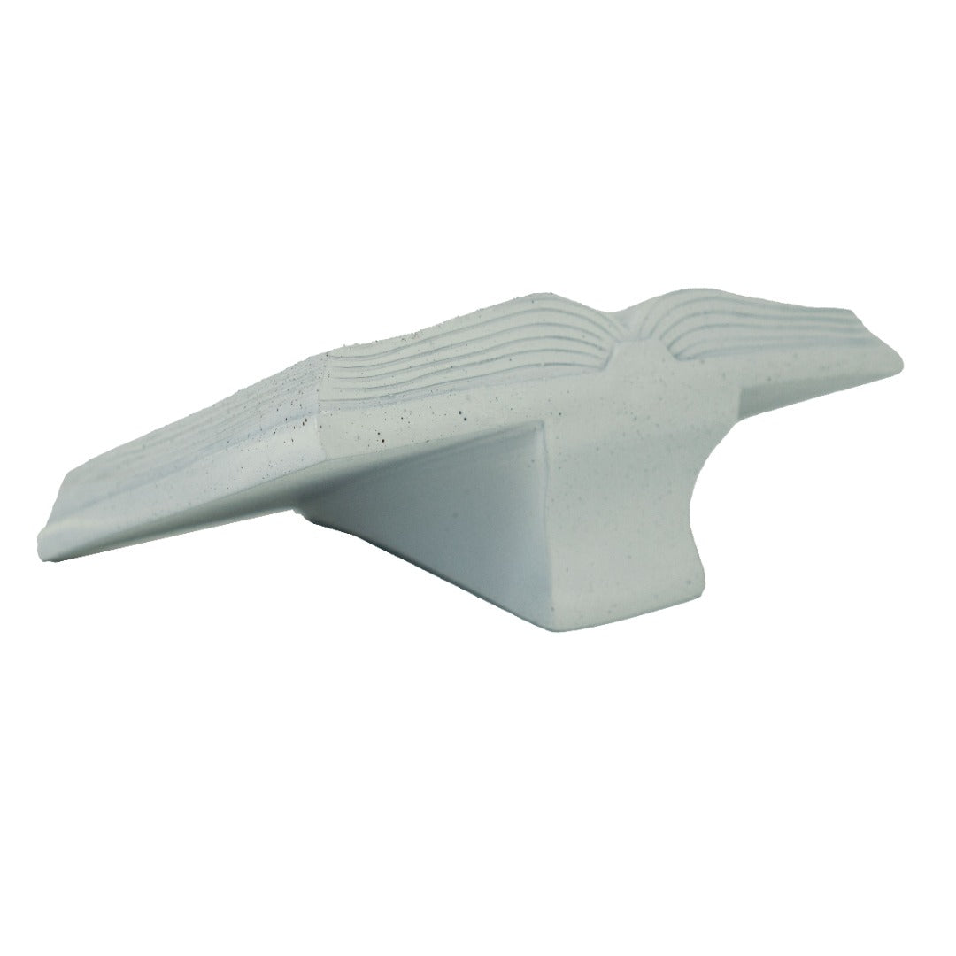 Special Husband Blue Flower Graveside Book Ornament