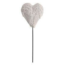 Load image into Gallery viewer, Guardian Angel Memorial Angel Wings Remembrance Ground Stake Stick