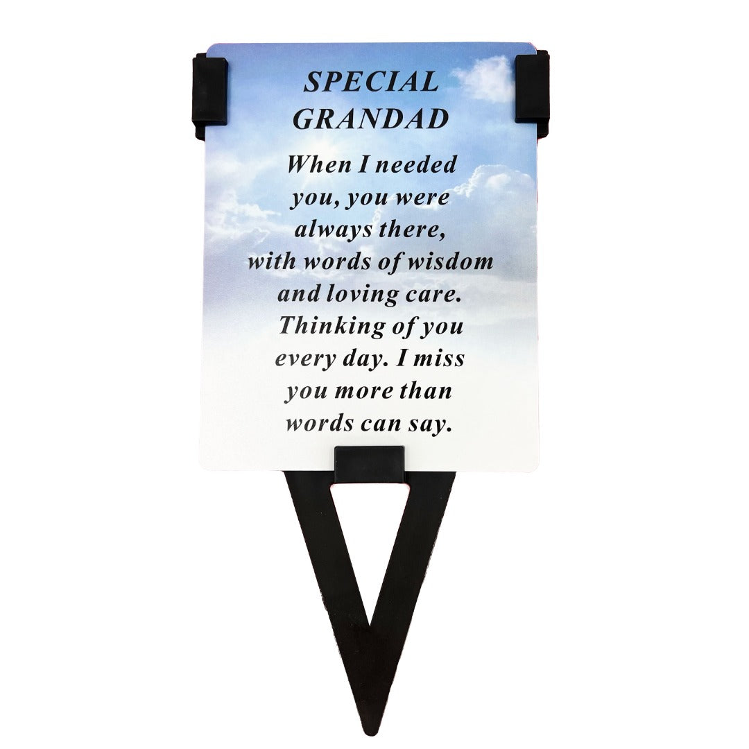 Little One Baby Memorial Plastic Coated Remembrance Card – Angraves