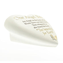 Load image into Gallery viewer, Our Angel Baby Butterfly Graveside Memorial Heart Grave Plaque Ornament