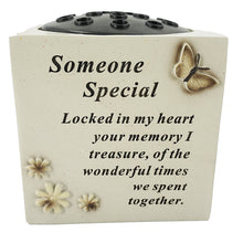Load image into Gallery viewer, Someone Special  Butterfly & Flower Vase