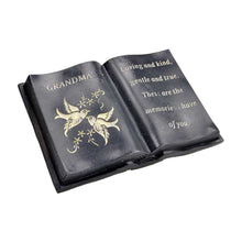 Load image into Gallery viewer, Special Grandma Love & Peace Dove Graveside Book Ornament