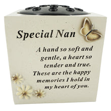 Load image into Gallery viewer, Special Nan Butterfly & Flower Vase