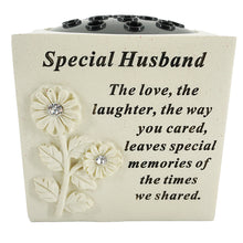 Load image into Gallery viewer, Special Husband Diamante Flower Vase