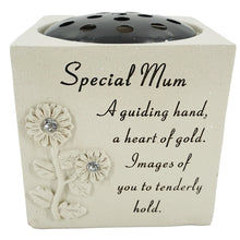 Load image into Gallery viewer, Special Mum Diamante Flower Vase