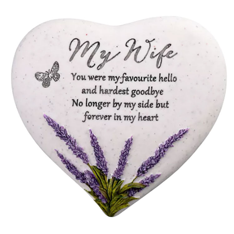 Personalised Engraved Missed More than Words Can Say Graveside Memorial Flower Vase