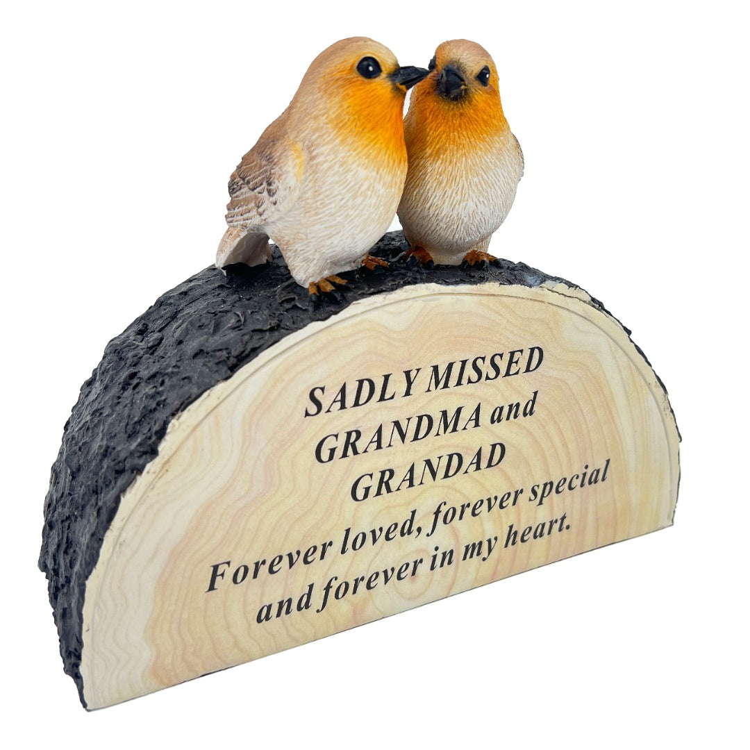 Personalised Engraved Missed More than Words Can Say Graveside Memorial Flower Vase