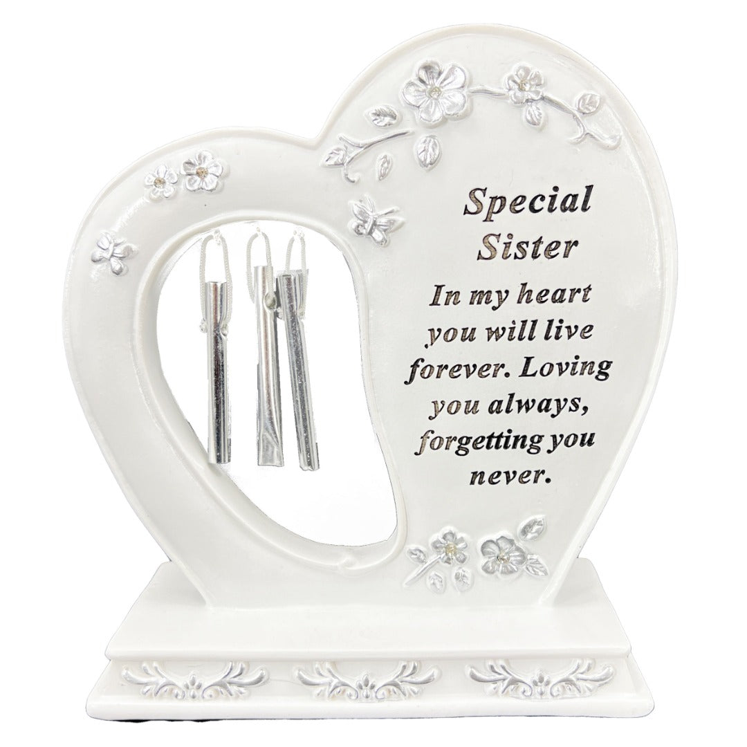 Personalised Engraved Missed More than Words Can Say Graveside Memorial Flower Vase