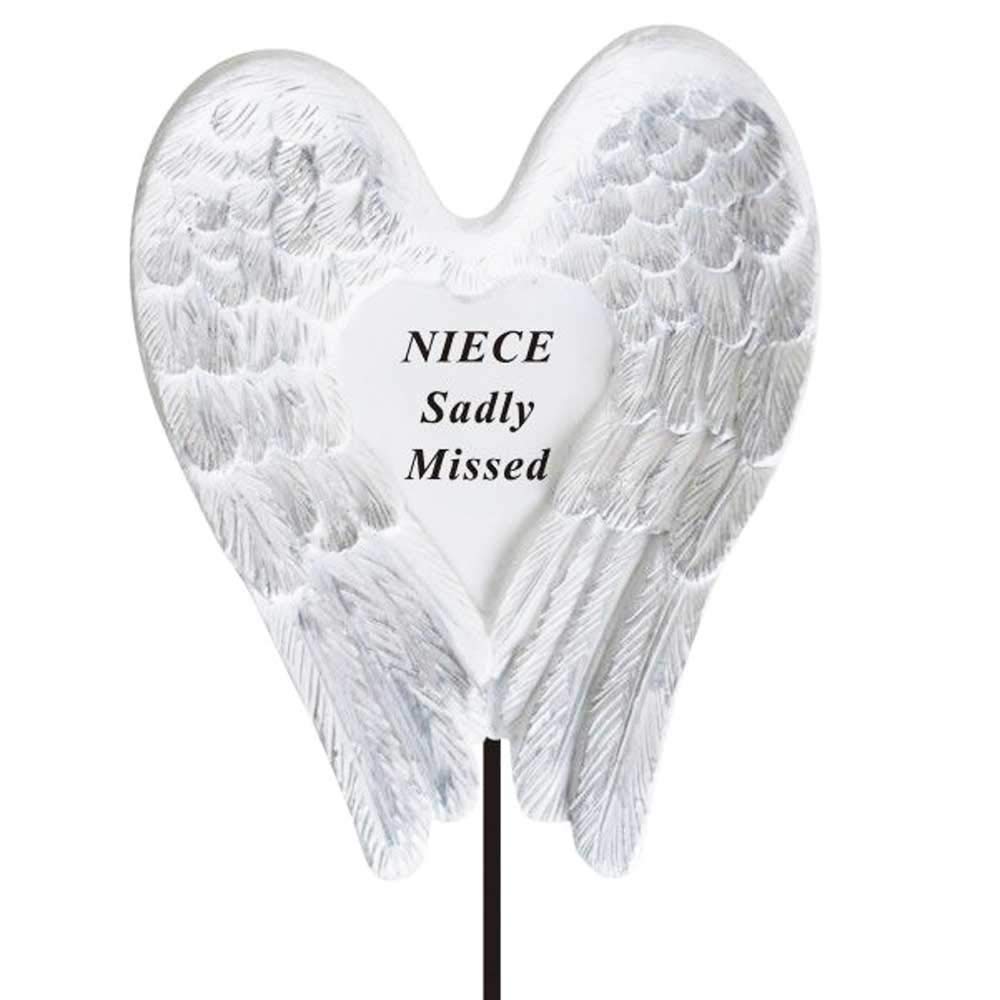 Personalised Engraved Missed More than Words Can Say Graveside Memorial Flower Vase