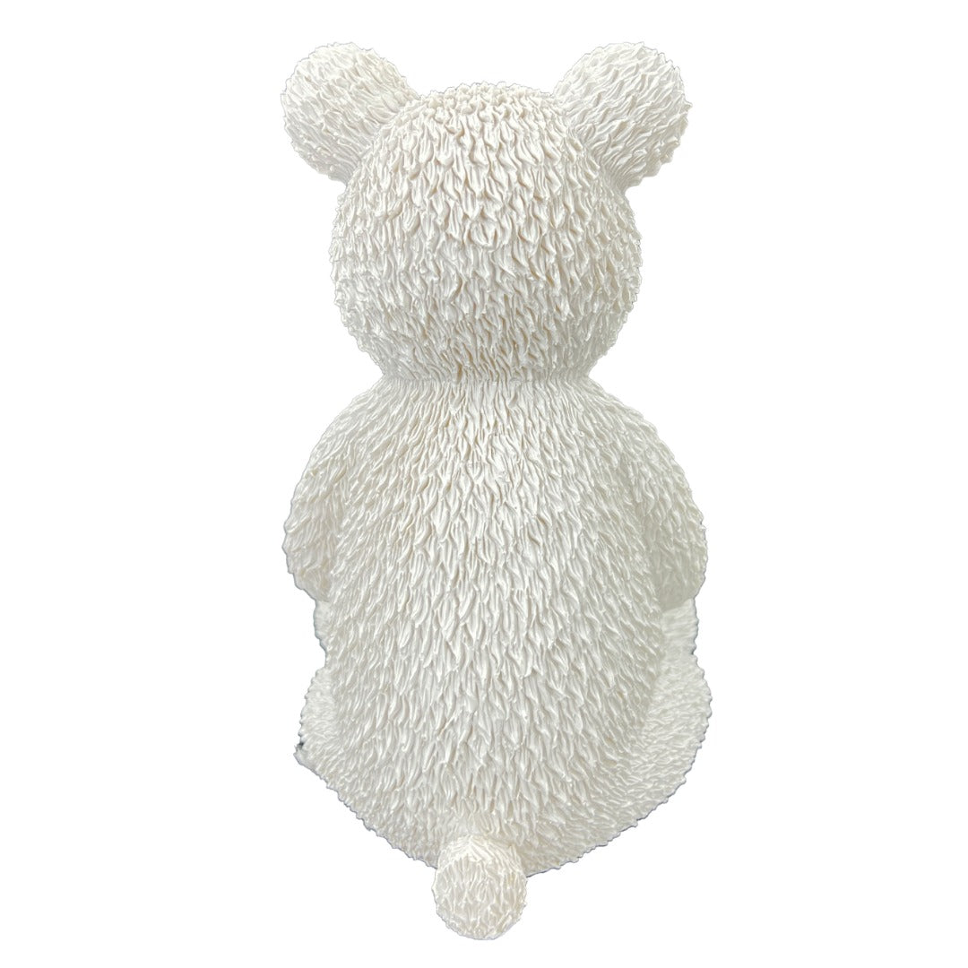 Special Grandson Baby Boy Teddy Bear Memorial Graveside Ornament Plaque