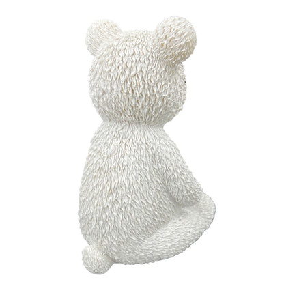 Special Grandson Baby Boy Teddy Bear Memorial Graveside Ornament Plaque