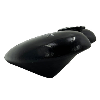 Special Nan Angel Wings Memorial Black Heart Grave Plaque Graveside Ornament Decoration