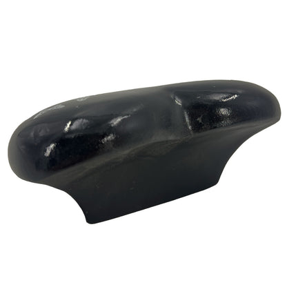 Dear Mum and Dad Butterfly Black Heart Graveside Grave Memorial Ornament Verse Plaque