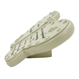 Special Daughter Diamante Butterfly Graveside Grave Memorial Plaque Ornament