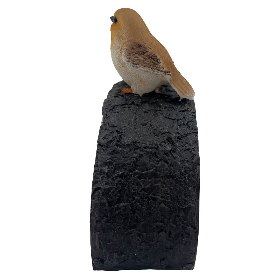Special Dad Graveside Memorial Robin Bird Grave Plaque Ornament Decoration Sadly Missed