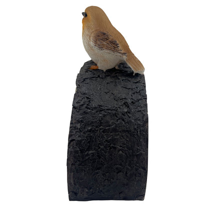 Special Dad Graveside Memorial Robin Bird Grave Plaque Ornament Decoration Sadly Missed