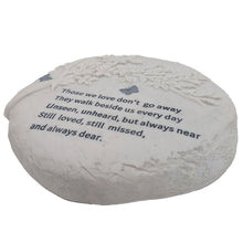 Load image into Gallery viewer, Memorial Graveside Stepping Stone Floral Tree Butterfly Garden Grave Plaque Ornament Tribute