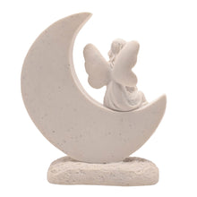 Load image into Gallery viewer, Daughter Memorial Fairy Moon Ornament Graveside Grave Tribute Dance Among Stars Plaque