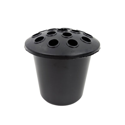 Special Brother Small Memorial Grave Vase with Rose Graveside Flower Pot