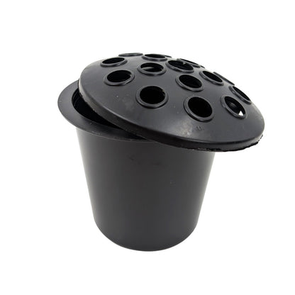 Special Brother Small Memorial Grave Vase with Rose Graveside Flower Pot