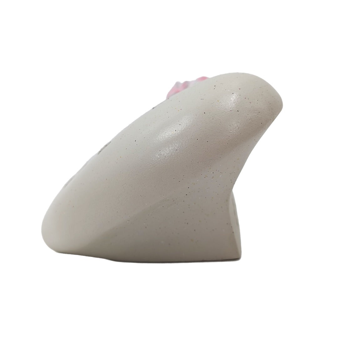 Special Mum Memorial Heart Plaque Ornament with Tulips