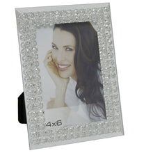 Load image into Gallery viewer, Mirror Glass Bubble Photo Frame (4 x 6 Inch) - Angraves Memorials