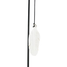 Load image into Gallery viewer, Dad Sadly Missed Guardian Angel Wings Wind Chime