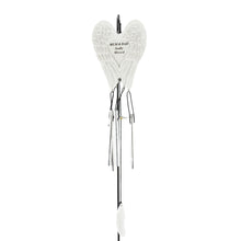 Load image into Gallery viewer, Mum &amp; Dad Sadly Missed Guardian Angel Wings Wind Chime