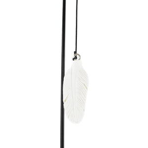 Son Sadly Missed Guardian Angel Wings Wind Chime