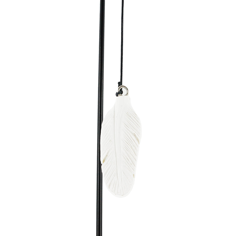 Daughter Sadly Missed Guardian Angel Wings Wind Chime