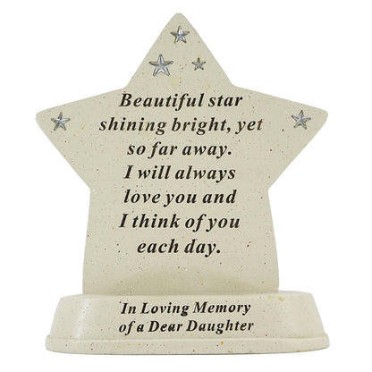Special Daughter Shining Star Plaque