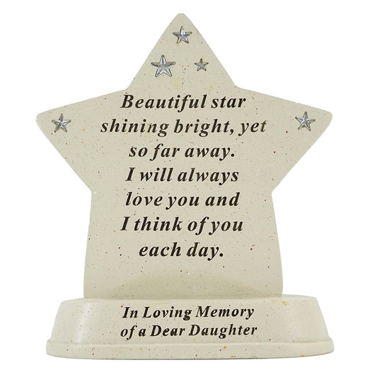 Special Daughter Shining Star Plaque