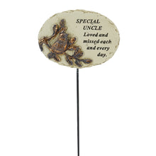 Load image into Gallery viewer, Special Uncle Love &amp; Missed Bird Memorial Remembrance Stick