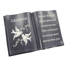 Load image into Gallery viewer, Special Grandad Love &amp; Peace Dove Book
