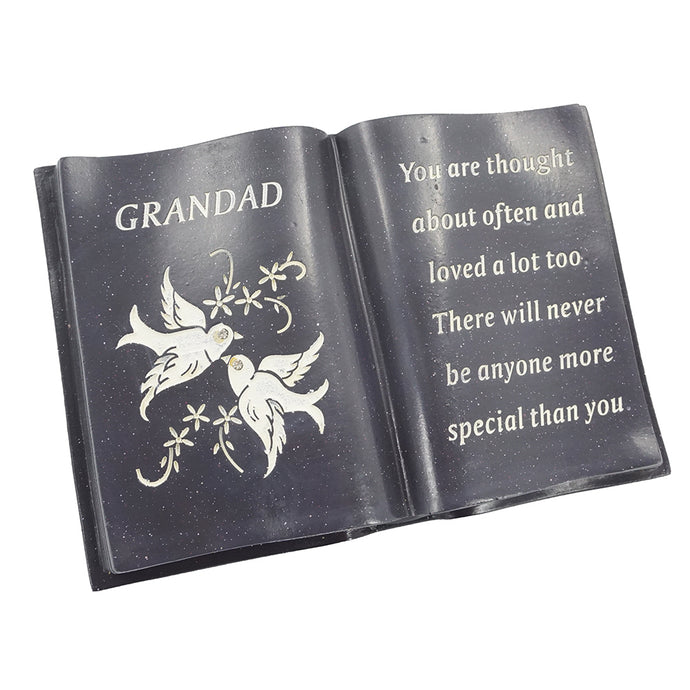 Special Grandad Love & Peace Dove Book
