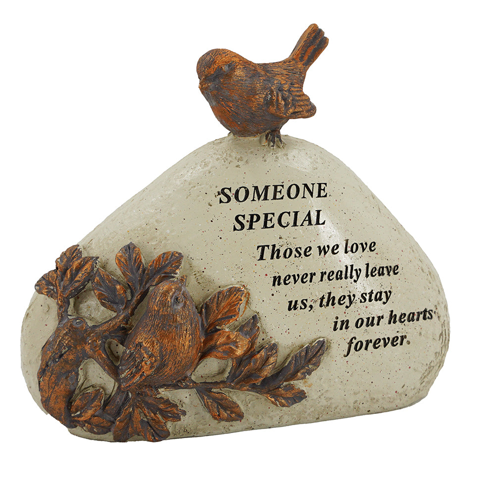 Someone Special Robin Bird Memorial Graveside Stone