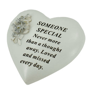 Someone Special Memorial Rose Heart