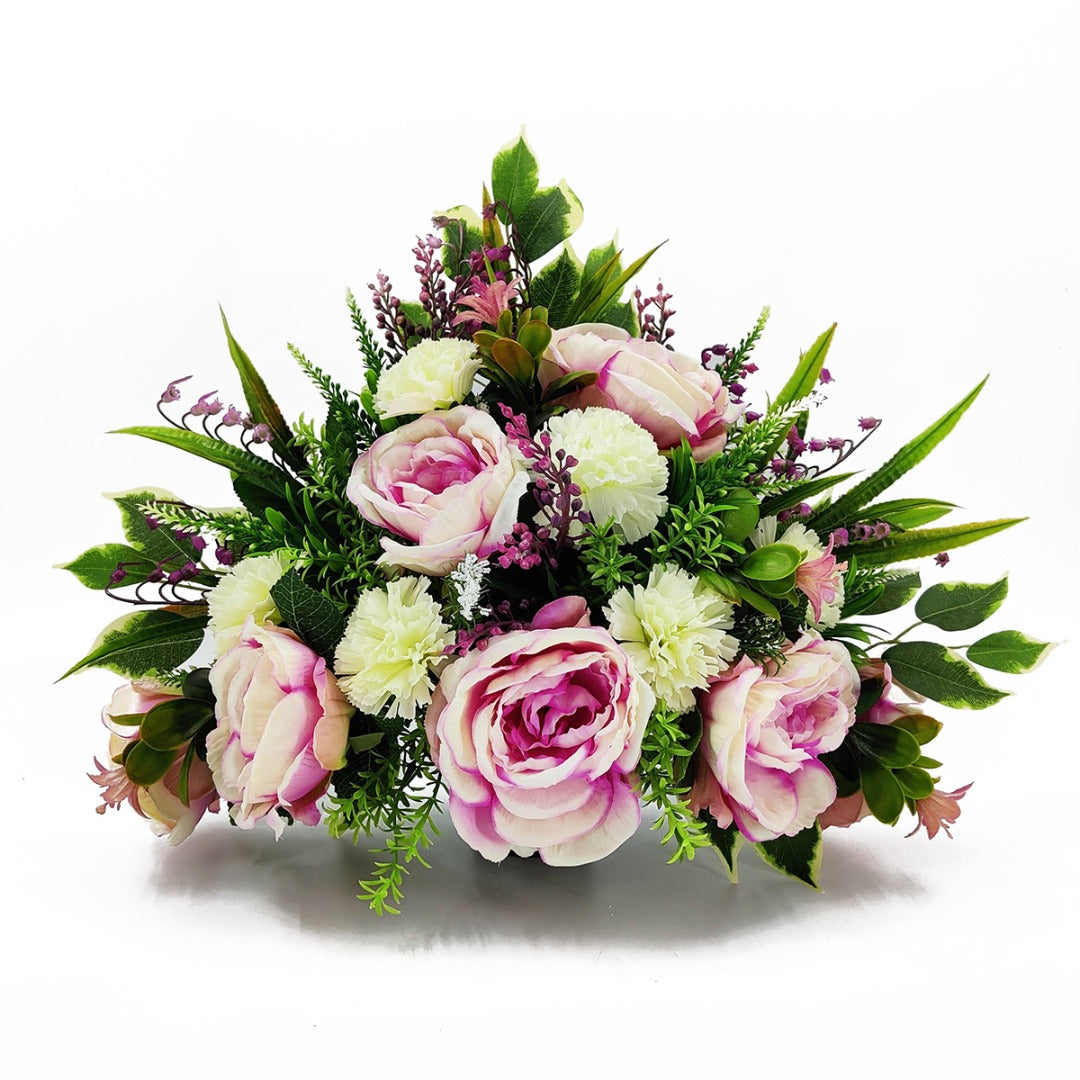 Sakura Shaded Pink Peony Artificial Flower Arrangement