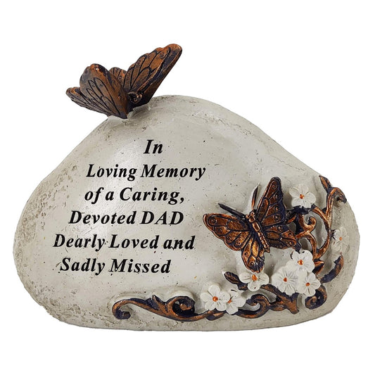 Special Dad Flower & Butterfly Ornament