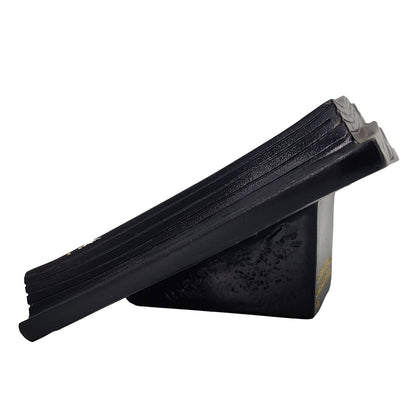 Special Dad Gold Lily Flower Graveside Black Book