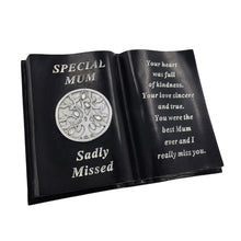 Load image into Gallery viewer, Special Mum Life Tree Diamante Graveside Book