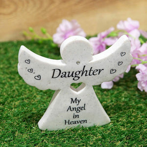 Special Daughter Memorial Angel Remembrance Ground Stake