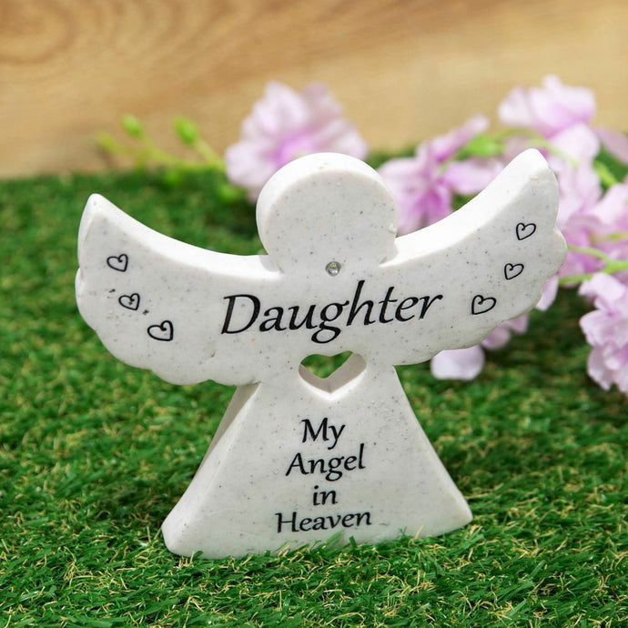 Special Daughter Memorial Angel Remembrance Ground Stake
